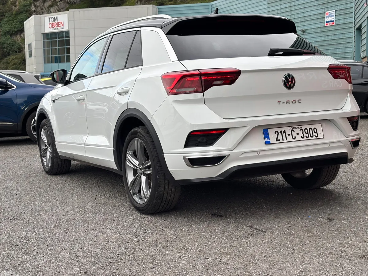 Volkswagen T-Roc SUV, Petrol, 2021, White