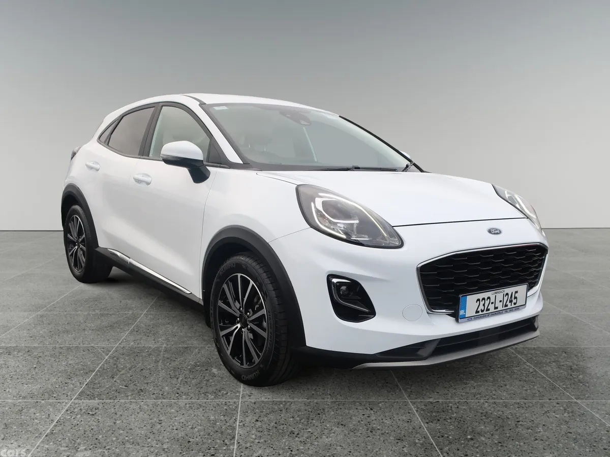 Ford Puma MPV, Petrol Hybrid, 2023, White