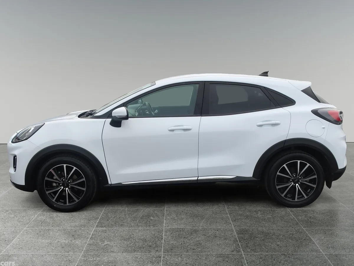 Ford Puma MPV, Petrol Hybrid, 2023, White