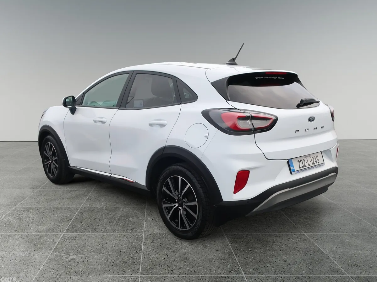 Ford Puma MPV, Petrol Hybrid, 2023, White