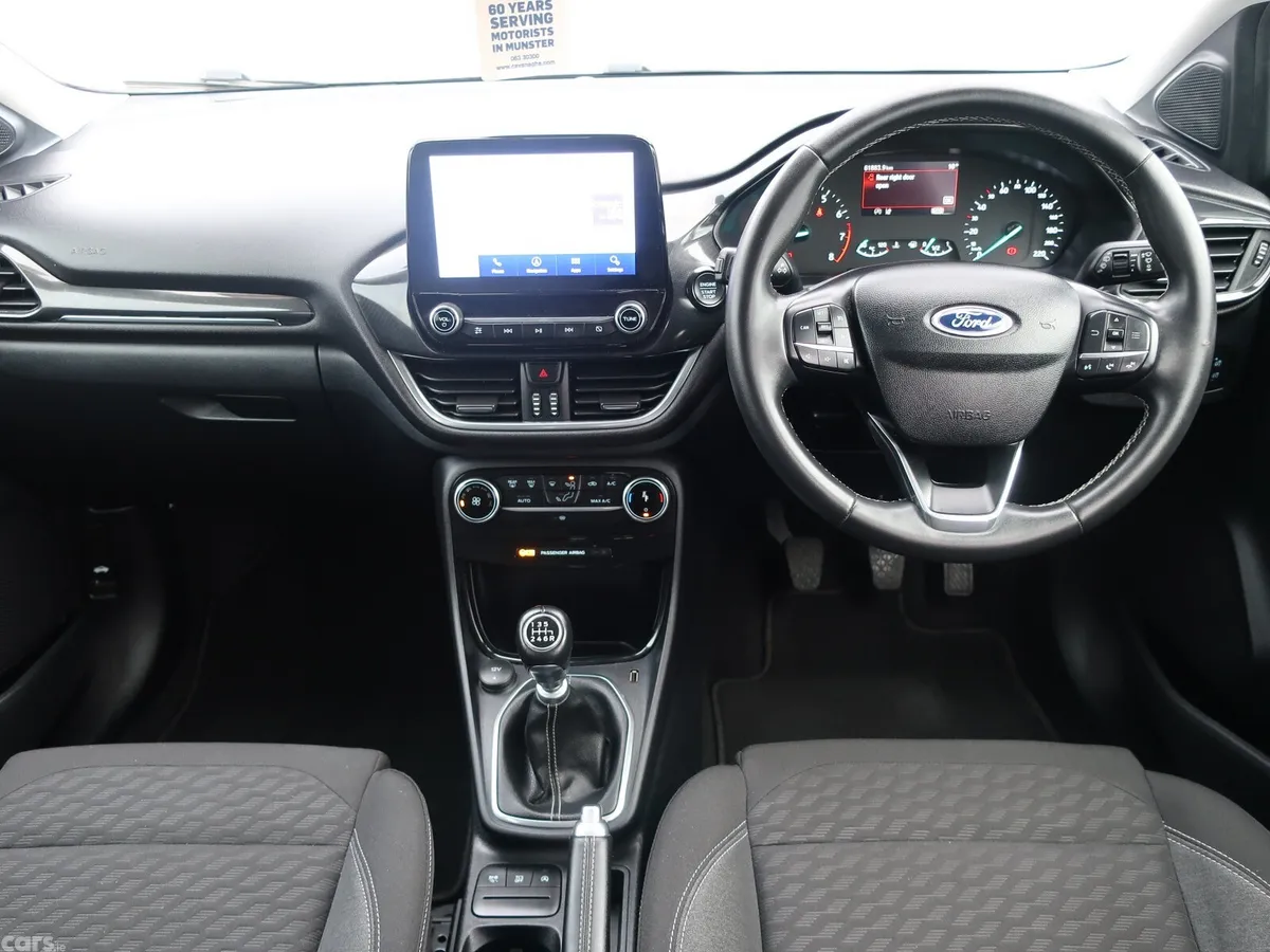 Ford Puma MPV, Petrol Hybrid, 2023, White