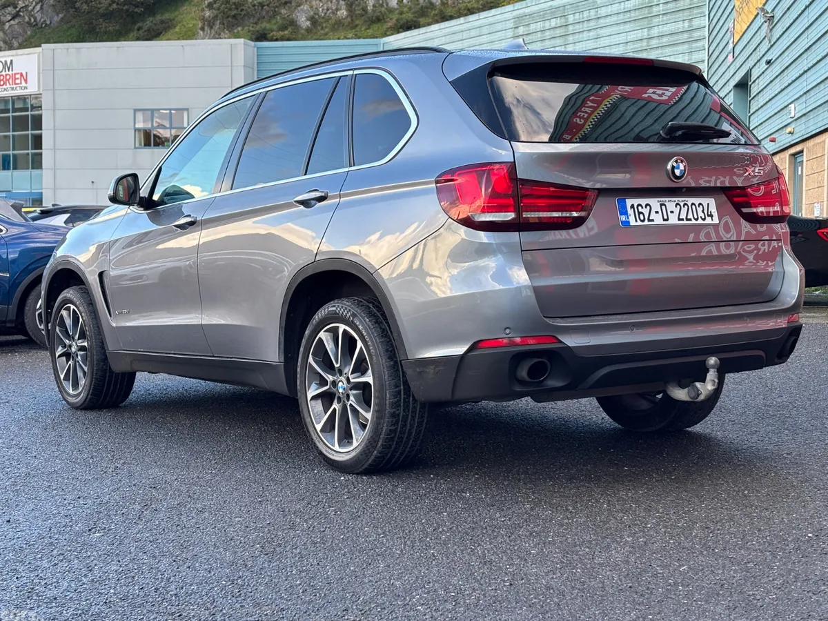 BMW X5 SUV, Diesel, 2016, Grey