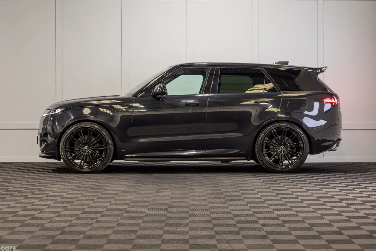 Land Rover Range Rover Sport SUV, Petrol Plug-in Hybrid, 2023, Black