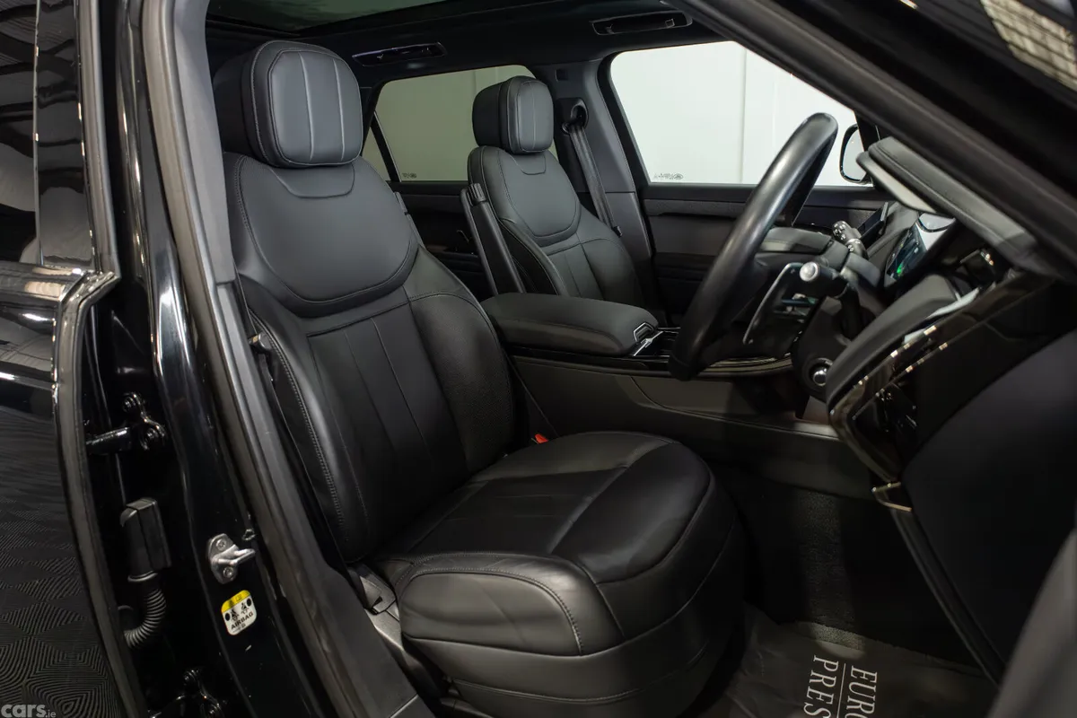 Land Rover Range Rover Sport SUV, Petrol Plug-in Hybrid, 2023, Black