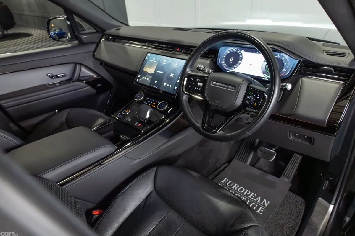 Land Rover Range Rover Sport SUV, Petrol Plug-in Hybrid, 2023, Black