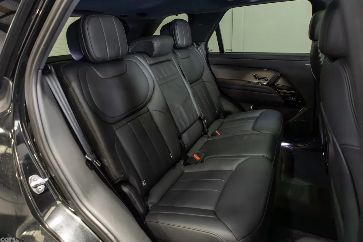 Land Rover Range Rover Sport SUV, Petrol Plug-in Hybrid, 2023, Black