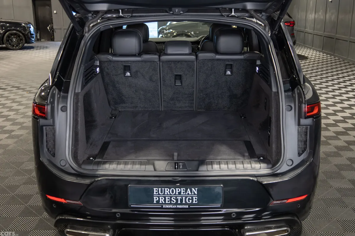 Land Rover Range Rover Sport SUV, Petrol Plug-in Hybrid, 2023, Black