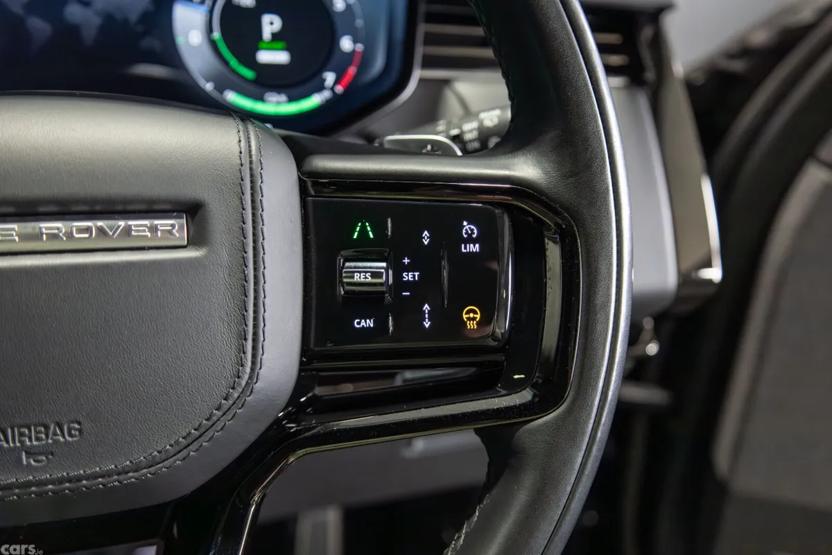 Land Rover Range Rover Sport SUV, Petrol Plug-in Hybrid, 2023, Black