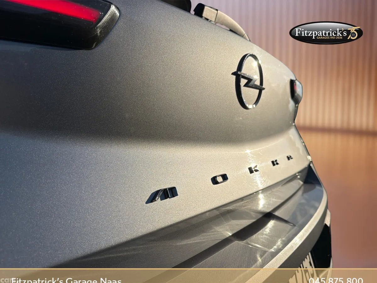 Opel Mokka SUV, Petrol, 2024, Grey