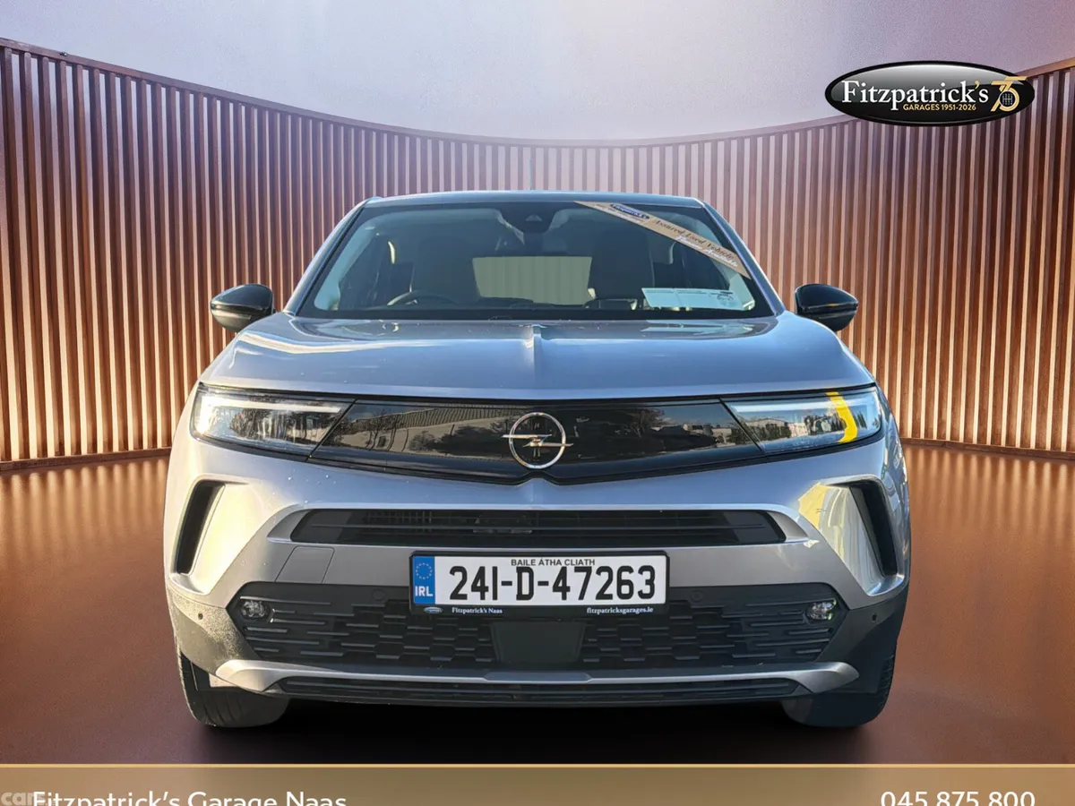Opel Mokka SUV, Petrol, 2024, Grey