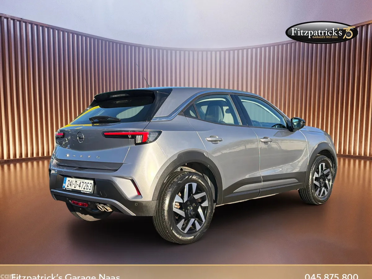 Opel Mokka SUV, Petrol, 2024, Grey