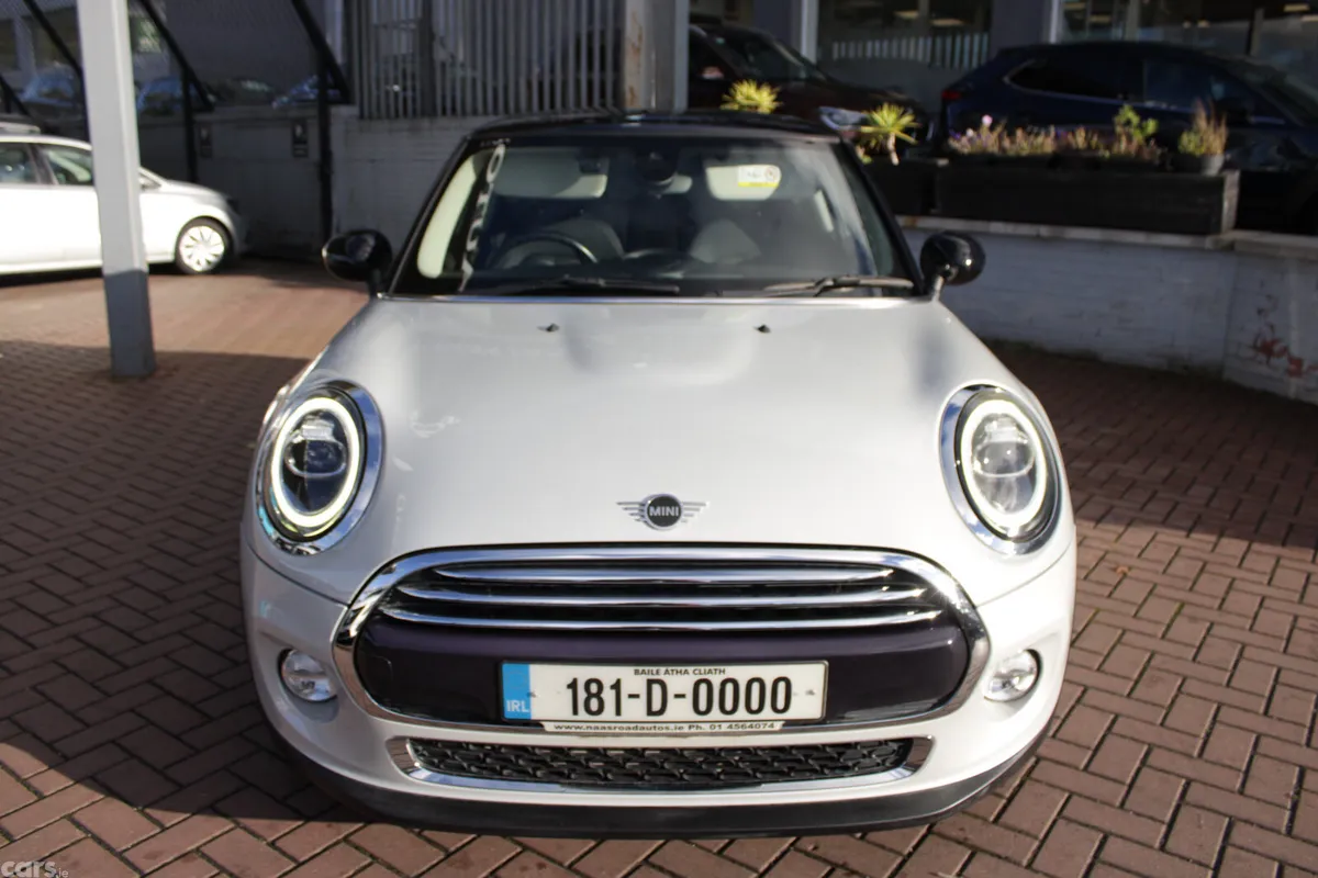 Mini Cooper Hatchback, Diesel, 2018, Silver
