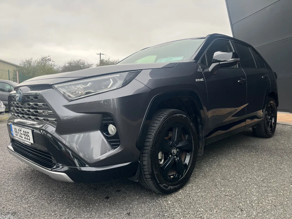 Toyota RAV4 SUV, Petrol Hybrid, 2019, Grey