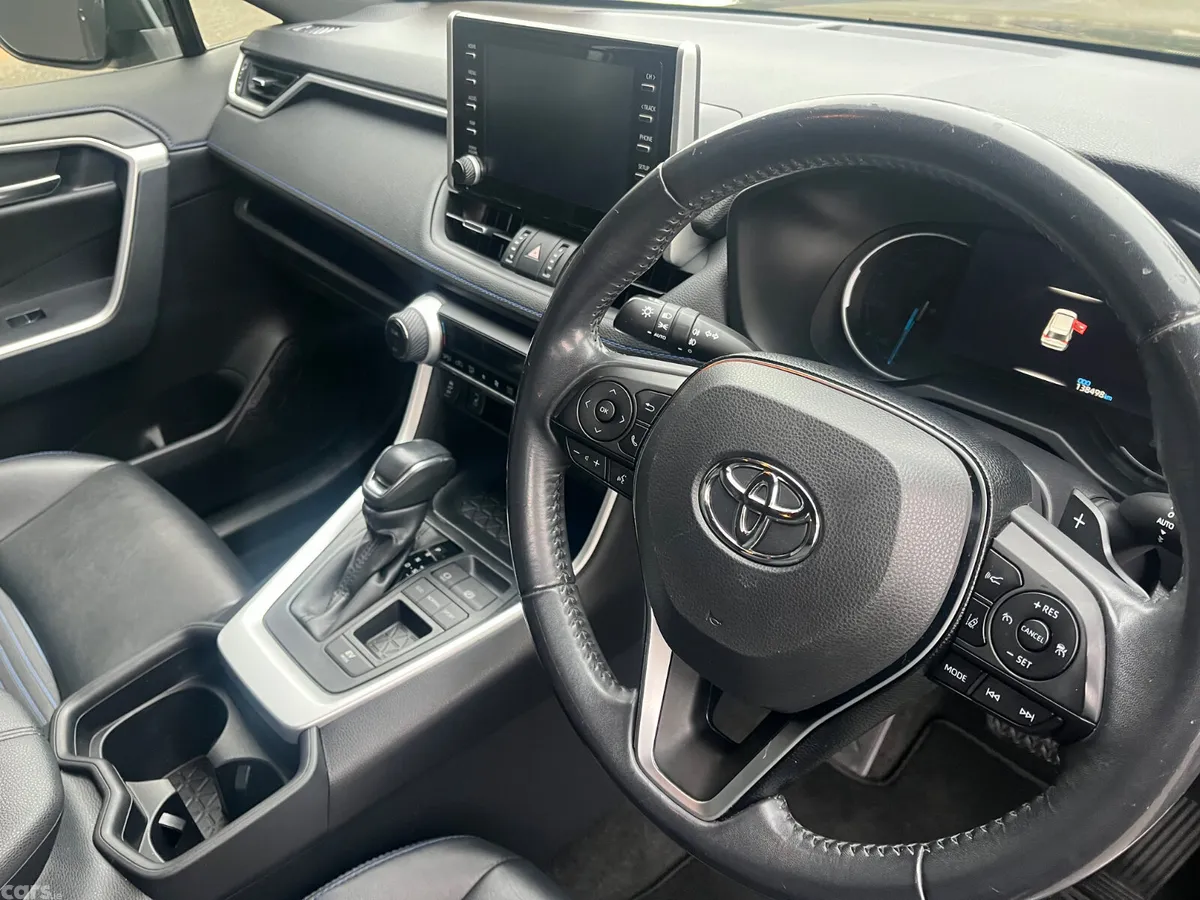 Toyota RAV4 SUV, Petrol Hybrid, 2019, Grey