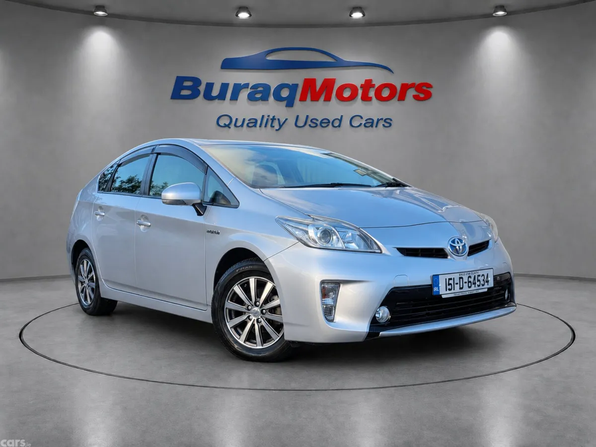 Toyota Prius Hatchback, Petrol Hybrid, 2015, Silver