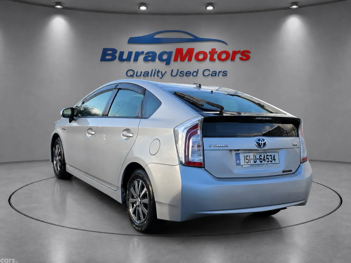 Toyota Prius Hatchback, Petrol Hybrid, 2015, Silver