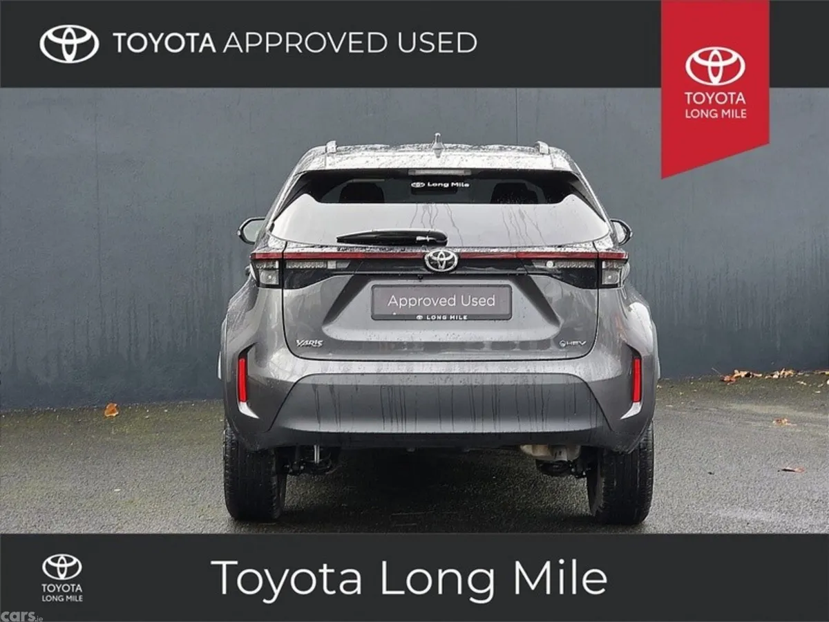 Toyota Yaris Cross Hatchback, Petrol Hybrid, 2026, Grey