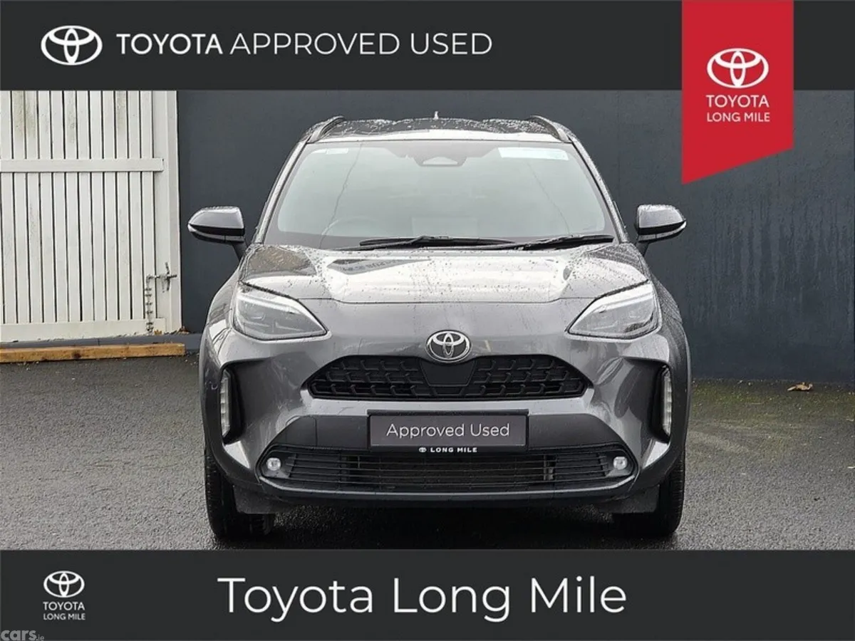 Toyota Yaris Cross Hatchback, Petrol Hybrid, 2026, Grey