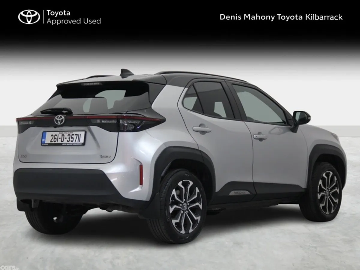 Toyota Yaris Cross Hatchback, Petrol Hybrid, 2026, Grey