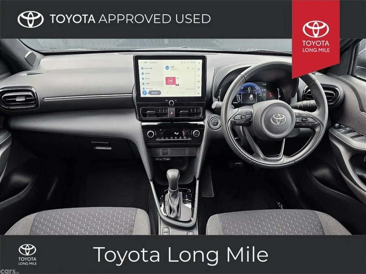 Toyota Yaris Cross Hatchback, Petrol Hybrid, 2026, Grey
