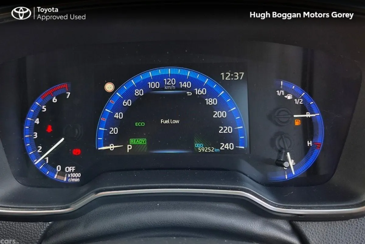 Toyota Corolla Estate, Petrol Hybrid, 2020, Black