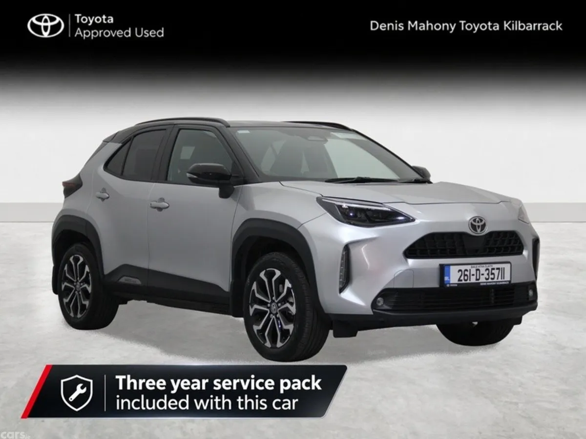 Toyota Yaris Cross Hatchback, Petrol Hybrid, 2026, Grey