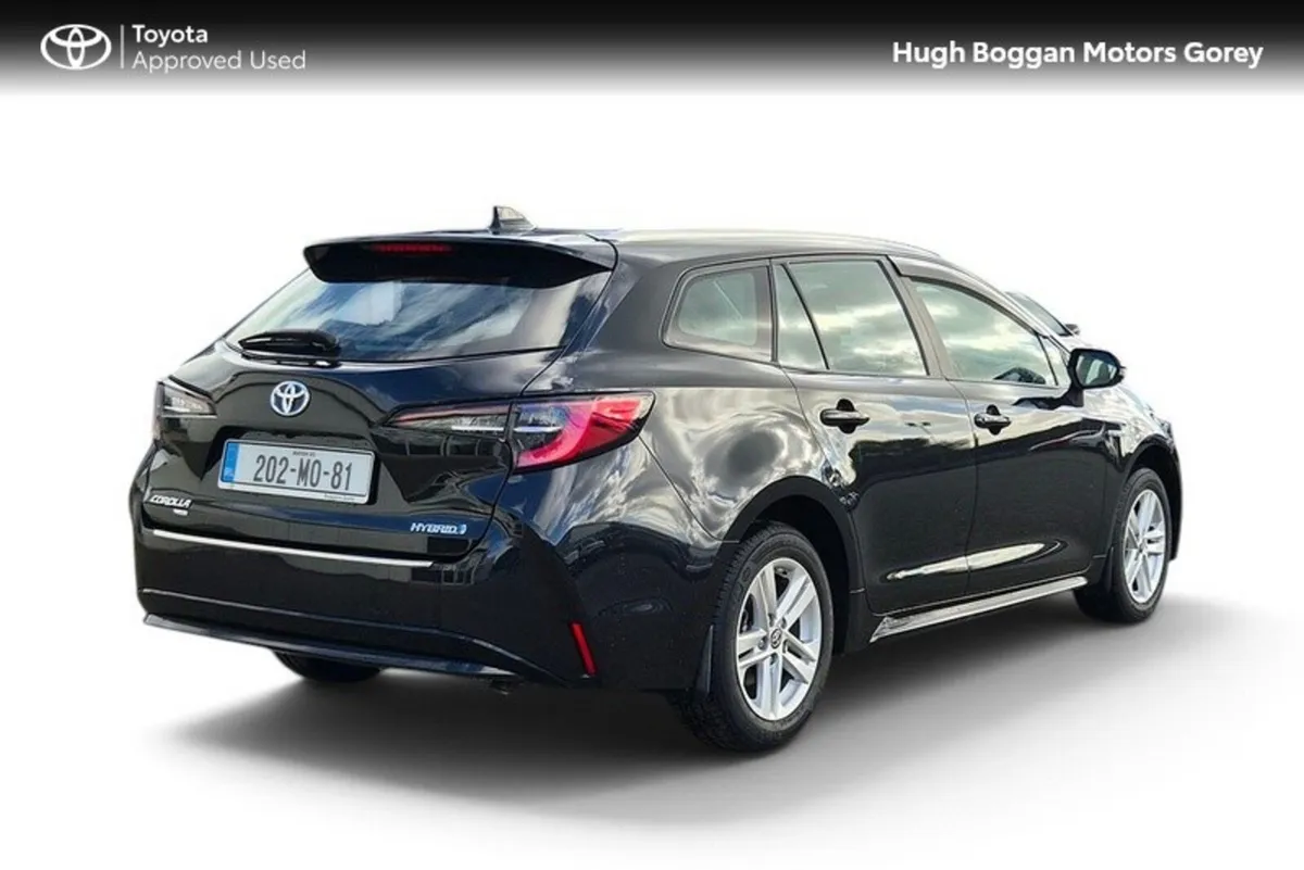Toyota Corolla Estate, Petrol Hybrid, 2020, Black