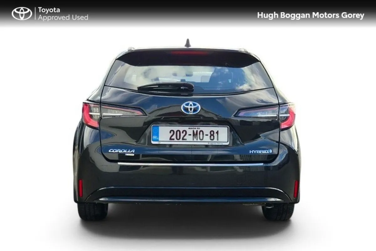 Toyota Corolla Estate, Petrol Hybrid, 2020, Black