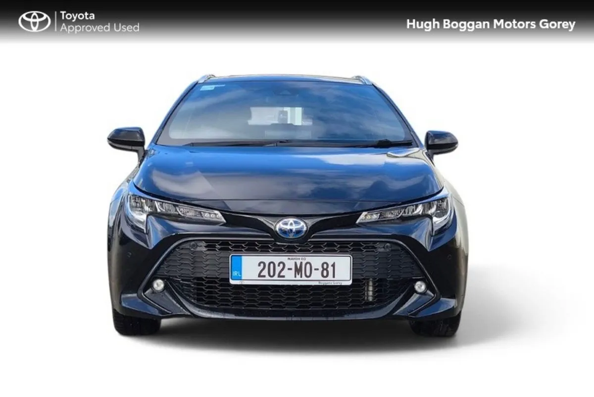 Toyota Corolla Estate, Petrol Hybrid, 2020, Black