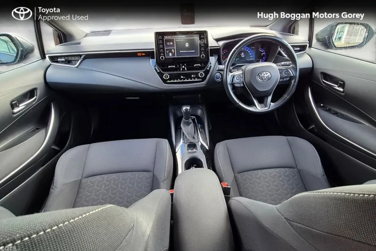Toyota Corolla Estate, Petrol Hybrid, 2020, Black