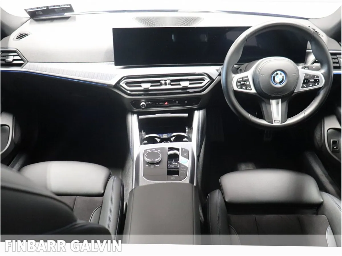 BMW i4 Hatchback, Electric, 2023, Blue