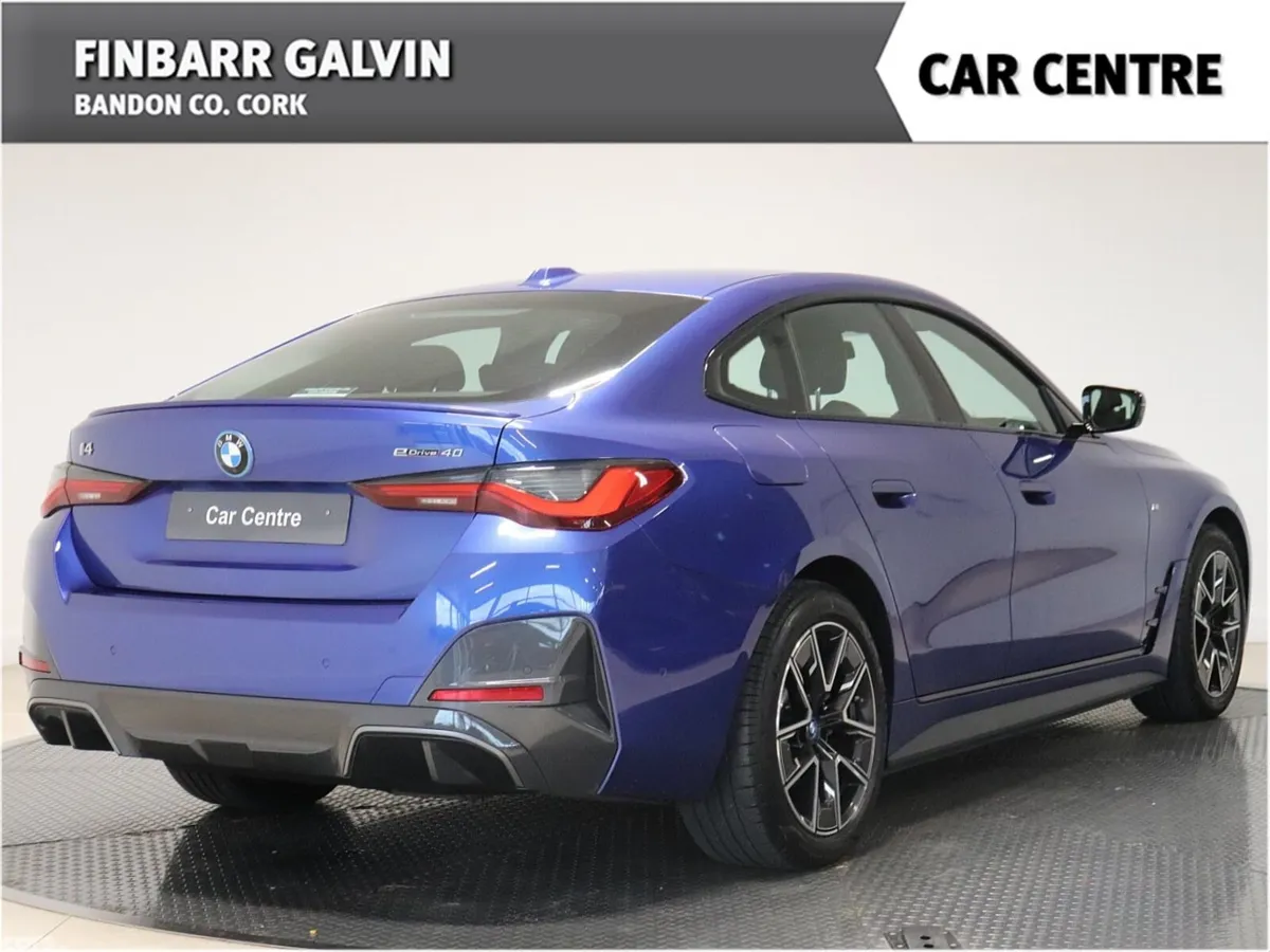 BMW i4 Hatchback, Electric, 2023, Blue