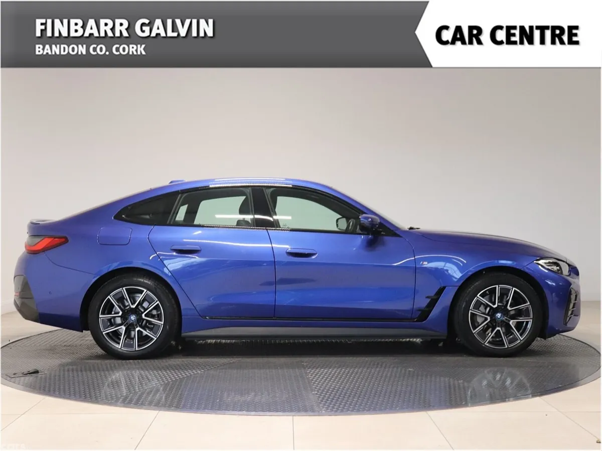 BMW i4 Hatchback, Electric, 2023, Blue