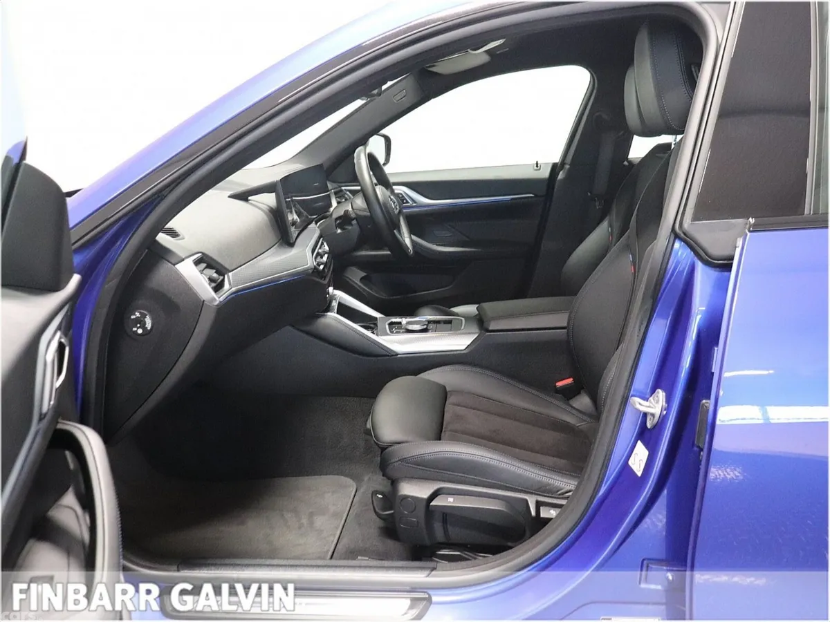 BMW i4 Hatchback, Electric, 2023, Blue
