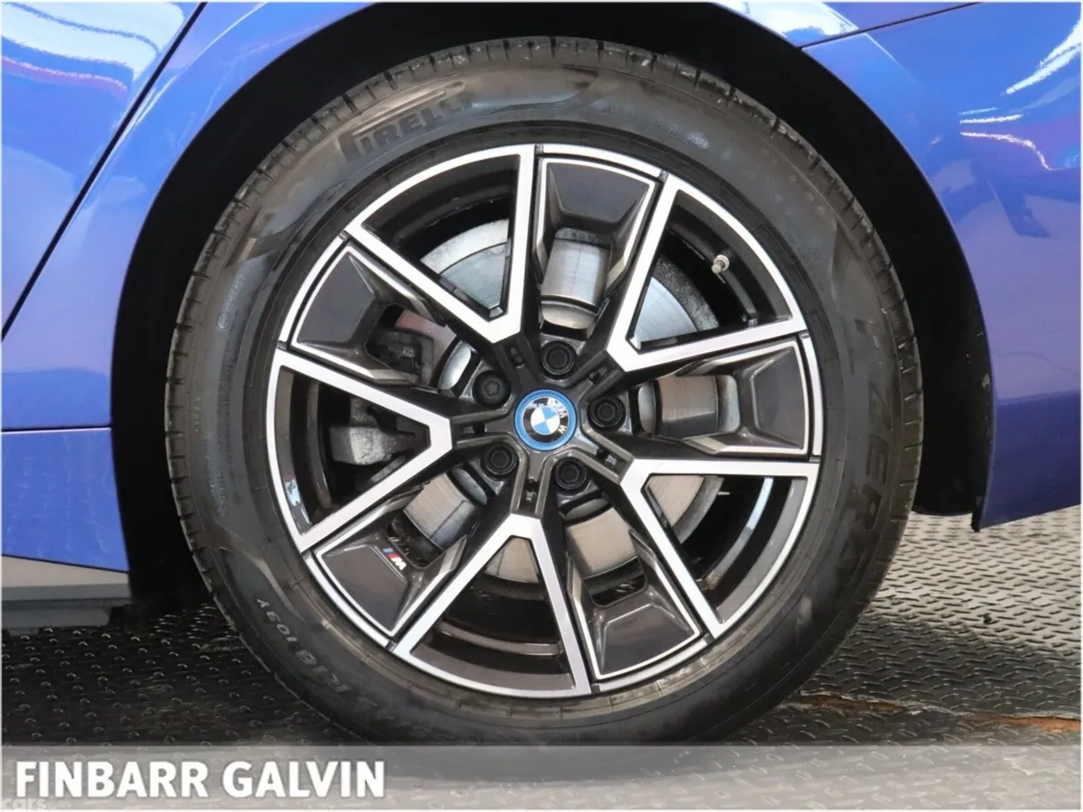 BMW i4 Hatchback, Electric, 2023, Blue