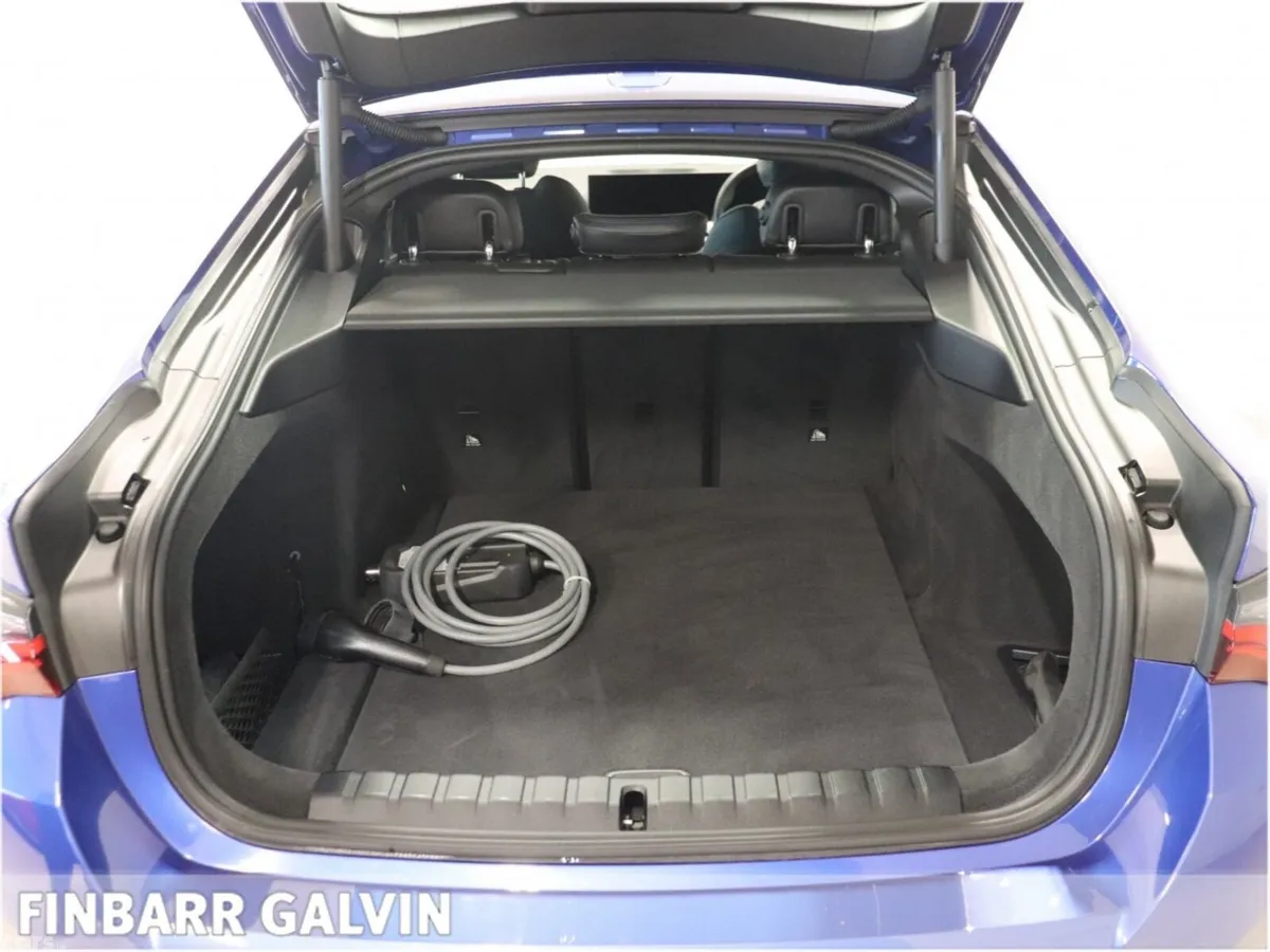 BMW i4 Hatchback, Electric, 2023, Blue