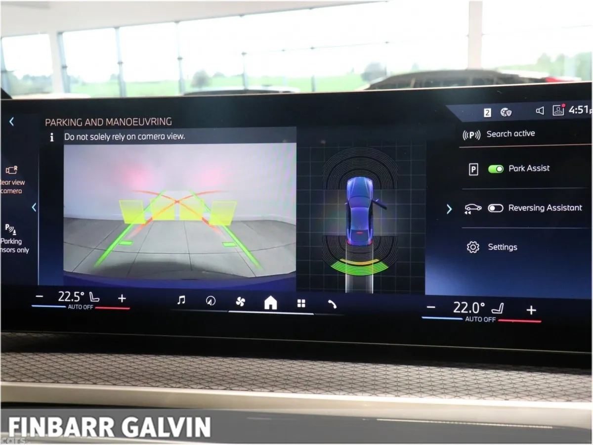 BMW i4 Hatchback, Electric, 2023, Blue