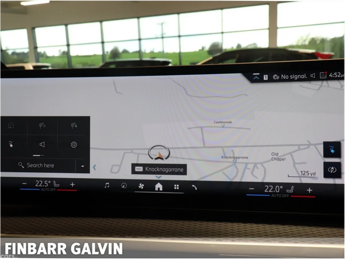 BMW i4 Hatchback, Electric, 2023, Blue