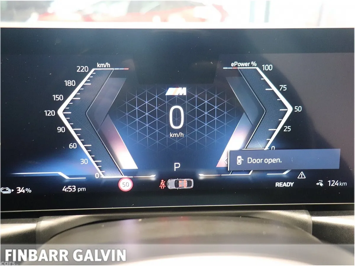 BMW i4 Hatchback, Electric, 2023, Blue