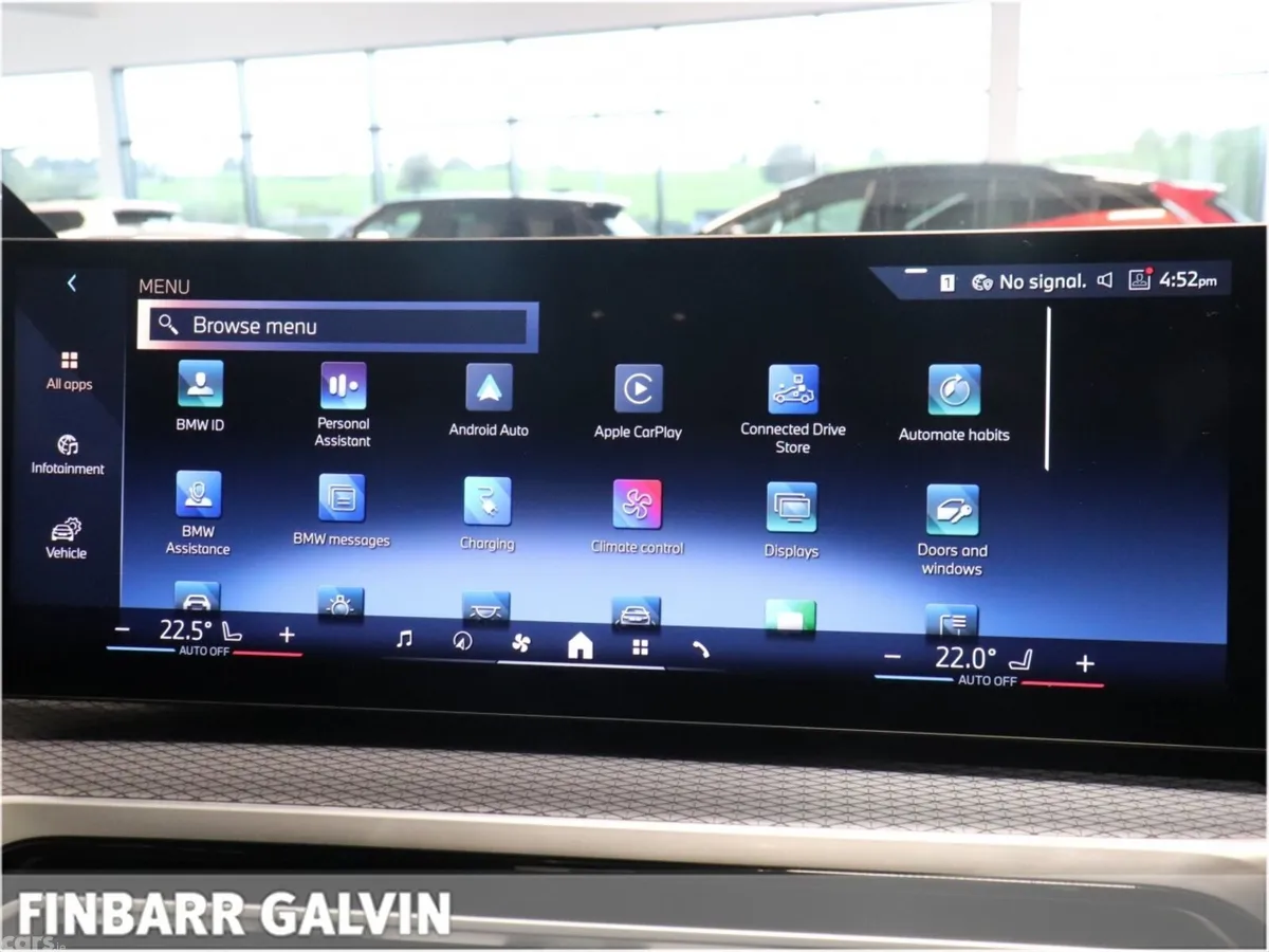 BMW i4 Hatchback, Electric, 2023, Blue