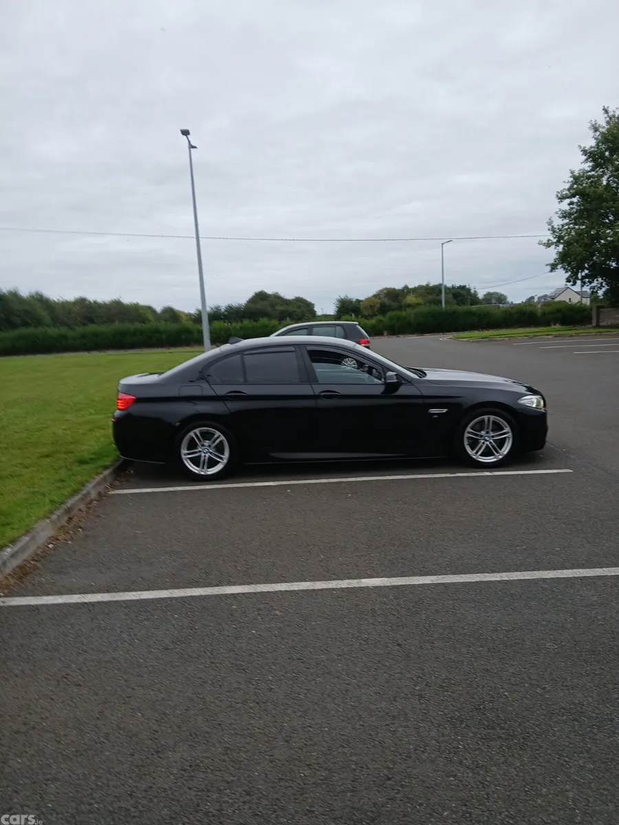 BMW 5-Series Saloon, Diesel, 2015, Black