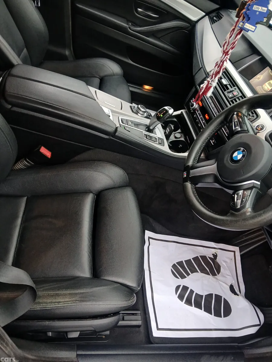 BMW 5-Series Saloon, Diesel, 2015, Black