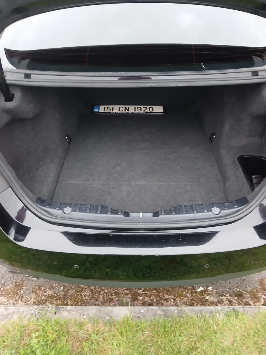 BMW 5-Series Saloon, Diesel, 2015, Black