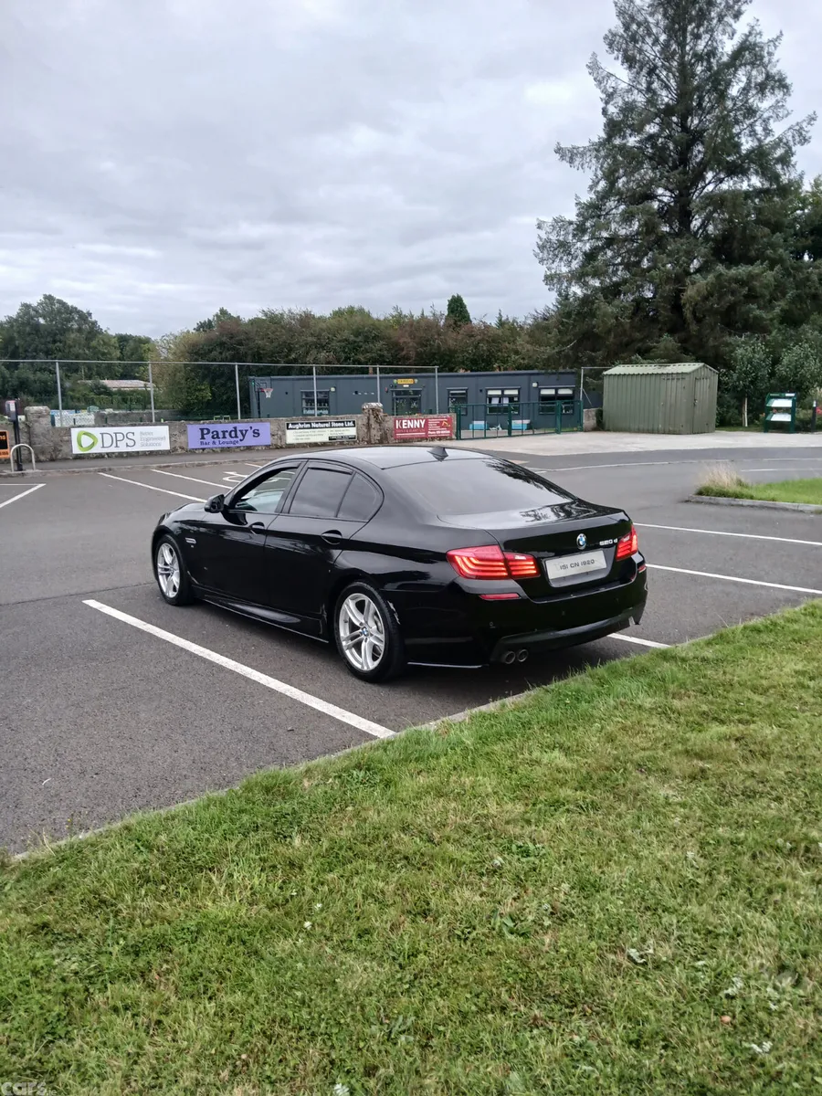 BMW 5-Series Saloon, Diesel, 2015, Black