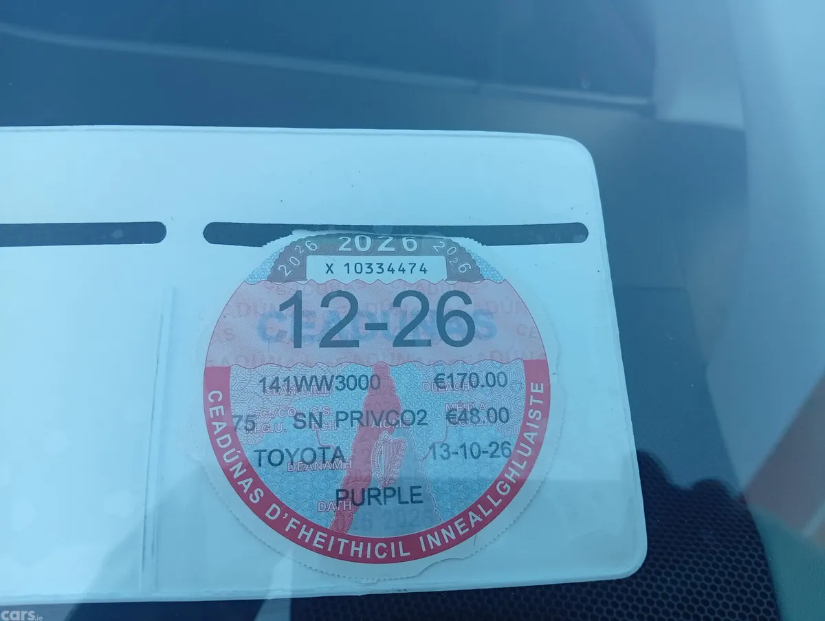 Toyota Prius MPV, Petrol Hybrid, 2014, Red