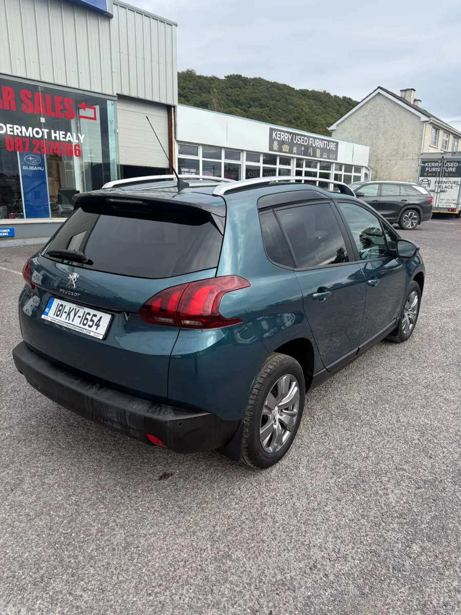 Peugeot 2008 Estate, Petrol, 2018, Green