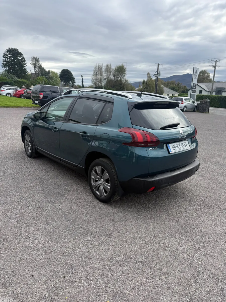 Peugeot 2008 Estate, Petrol, 2018, Green
