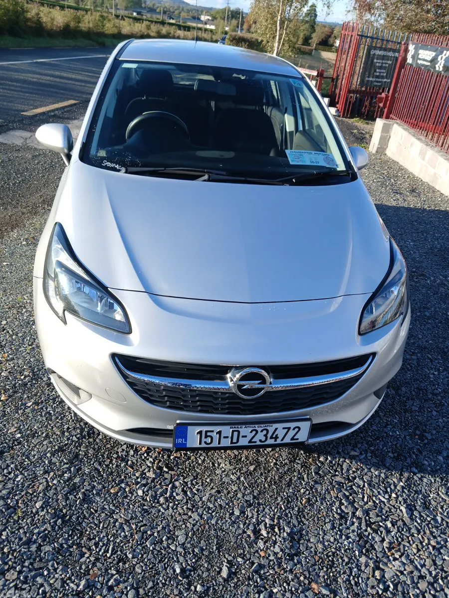 Opel Corsa Hatchback, Petrol, 2015, Silver