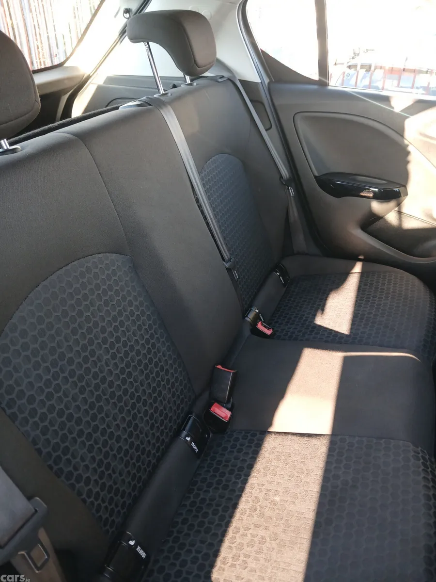 Opel Corsa Hatchback, Petrol, 2015, Silver
