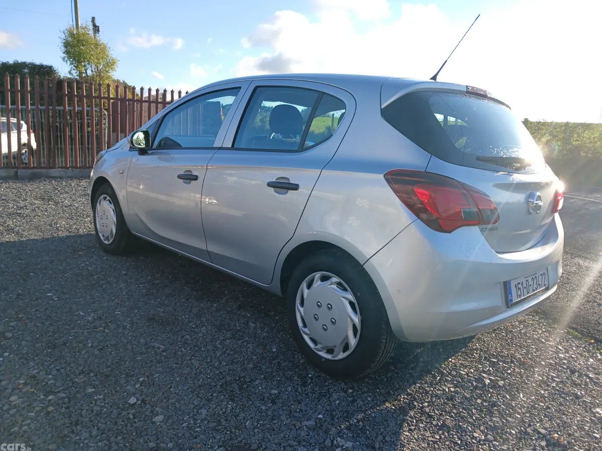 Opel Corsa Hatchback, Petrol, 2015, Silver